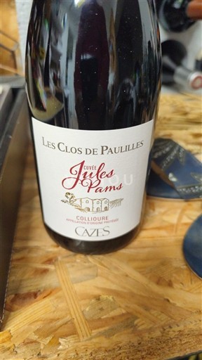 Roussillon Collioure Les Clos de Paulilles Jules Pams Không niên vụ
