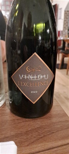 Thung lũng sông Loire Orléans Clos Saint Fiacre L'Excellence 2023