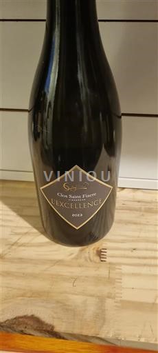 Loire Valley Orléans Clos Saint Fiacre L'Excellence 2023