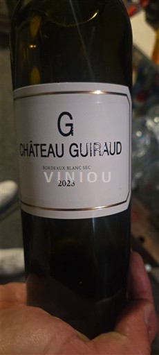 Bordeaux Bordeaux beli. Château Guiraud G de Château Guiraud 2023