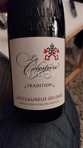 Rhône-dalen Châteauneuf-du-Pape La Célestière Tradition 2020