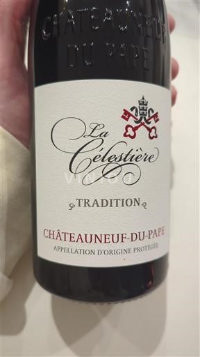 Rhônevallei Châteauneuf-du-Pape La Célestière Tradition 2020