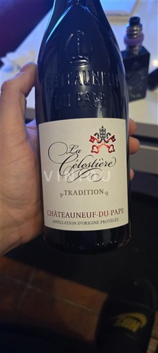 Vallée du Rhône Châteauneuf-du-pape La Célestière Tradition 2020
