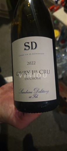 Borgogna Non specificato Premier Cru Sandrine Delettang et Fils En Choué 2022