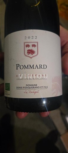 Bourgogne Pommard Domaine Denis Fouquerand et Fils En Chiveau 2022