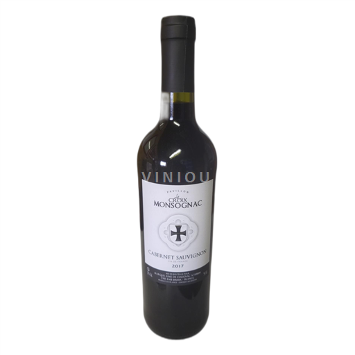 Bordeaux La croix monsognac Cabernet sauvignon 2017