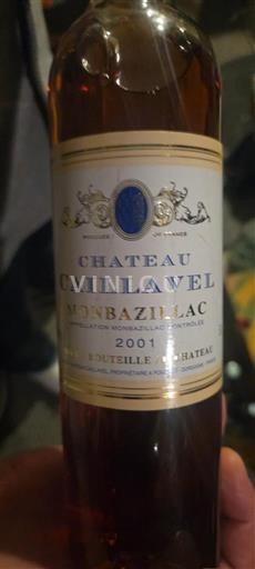 Sudoeste Monbazillac Château Caillavel 2001