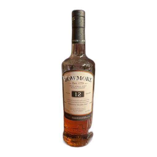 Bowmore 12 years Bowmore Distillery 12a Scotland Islay