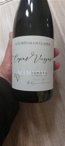 Castela-La Mancha Valdepeñas Señorio de los Llanos Cepas Viejas 2023