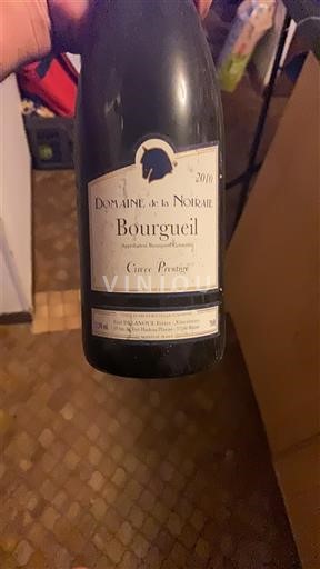 Loirevallei Bourgueil Domaine La Noiraie Prestige 2010