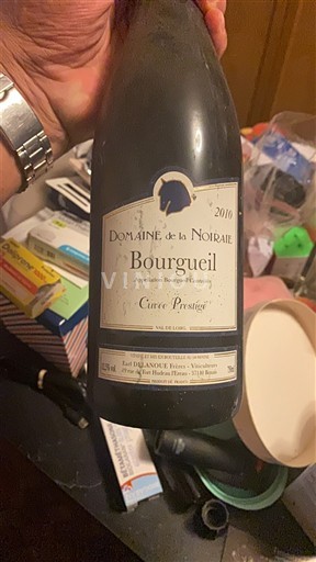 Vallée de la Loire Bourgueil Domaine La Noiraie Prestige 2010