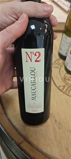 Bordeaux Moulis-en-Médoc Maucaillou N°2 2022
