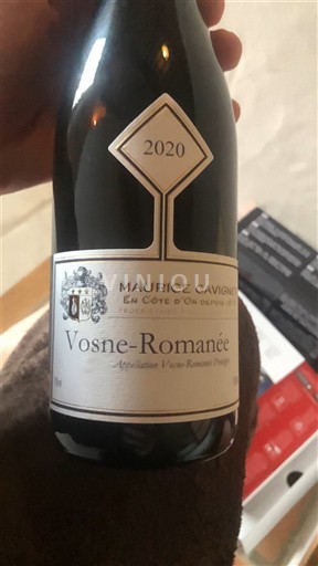 Borgoña Vosne-romanée Maurice Gavignet 2020