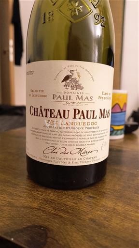 Langvedok Languedoc Château Paul Mas 2022