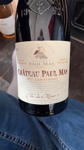Langvedok Languedoc Château Paul Mas 2022