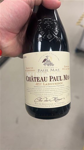 Langvedok Languedoc Château Paul Mas 2023
