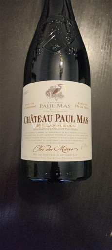 Languedoc Château Paul Mas 2023
