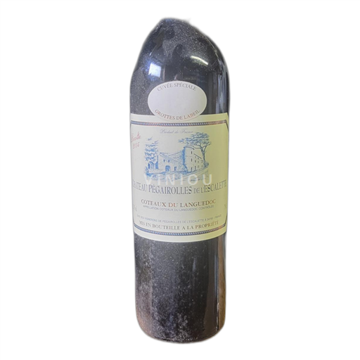 Langvedok Ni doloceno Château Pégairolles de l'Escalette Spéciale Grottes de l'Abeil 2005