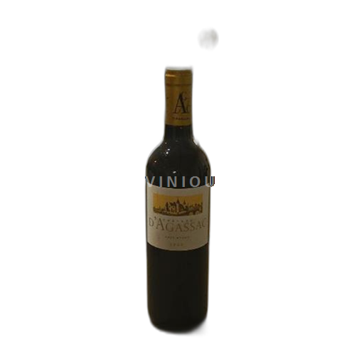Bordeaux Haut-Médoc Château Agassac 2023