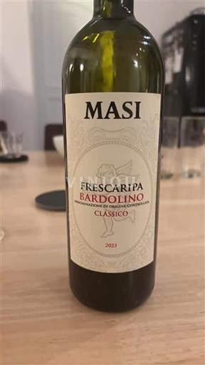 Vin Rouge sec Frescaripa Masi 2023 Italie Vénétie DOC
