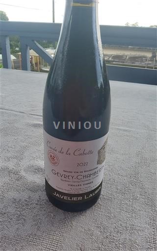 Burgundy Gevrey-Chambertin Javelier Laurent de la Calotte 2022