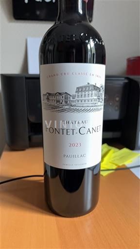 Bordeaux Pauillac Château Pontet-Canet 2023