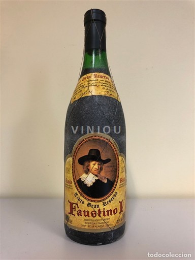 La Rioja Rioja Faustino I Gran Reserva 1989