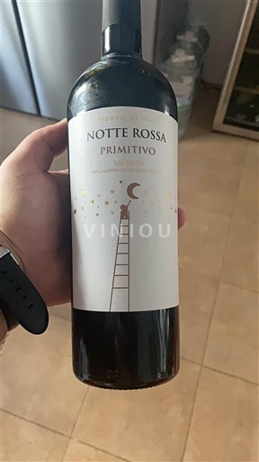 Apulia No especificado Notte Rossa Primitivo 2023