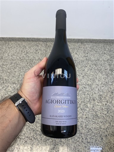 Peloponnesos Nemea Kanakaris Winery Agiorgitiko 2023