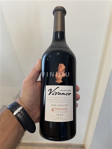 La Rioja Rioja Bodegas Vivanco 4 Varietales 2020