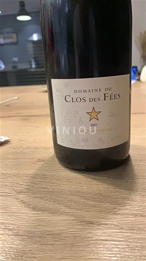 Roussillon Côtes du Roussillon Villages Domaine Clos des Fées Vieilles Vignes 2021