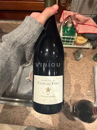 Roussillon Côtes du Roussillon Villages Domaine Clos des Fées Vieilles Vignes 2021