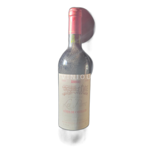 Bordeaux Nicht spezifiziert Château Les Parre 1999