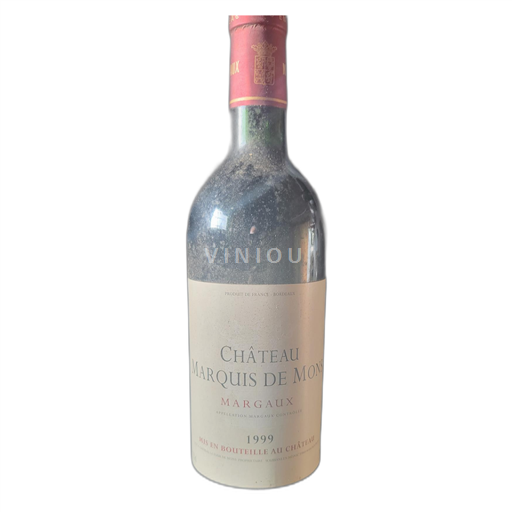Burdeos Margaux Château Marquis de Mons 1999