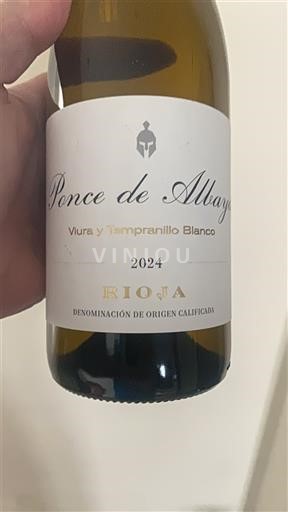 La Rioja Rioja Ponce de Albayan Viura y Tempranillo Blanco 2024