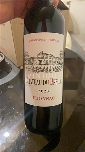 Bordeaux Fronsac Château Breuil 2023