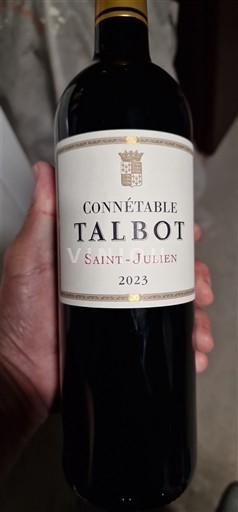 Bordeaux Saint-Julien Château Talbot Connétable Talbot 2023