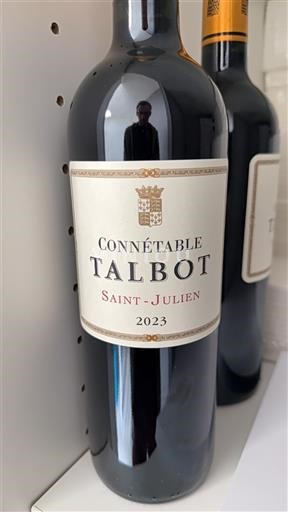 Bordeaux Saint-Julien Château Talbot Connétable Talbot 2023