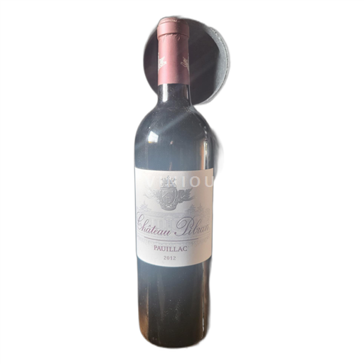 Bordeaux Pauillac Château Pibran 2012