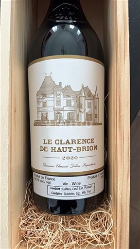 Bordeaux Pessac-Léognan Château Haut-Brion Le Clarence de Haut-Brion 2020