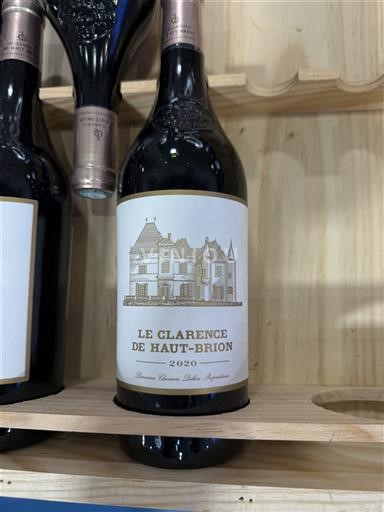Bordeaux Pessac-Léognan Château Haut-Brion Le Clarence de Haut-Brion 2020