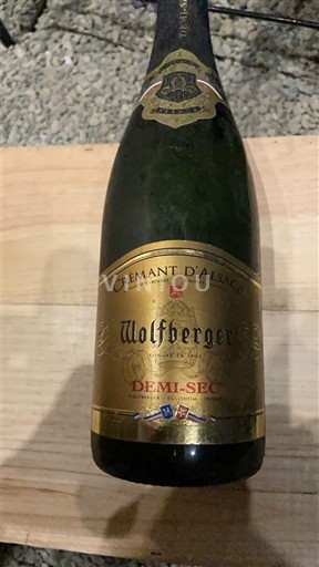 Alsace Crémant d'Alsace Wolfberger Non-Vintage
