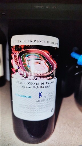 Provenza Côtes-de-Provence Côtes de Provence Gaspard 2005