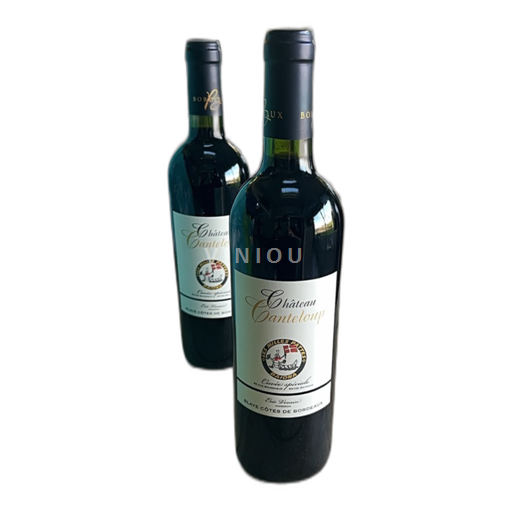Bordeaux Blaye-côtes-de-bordeaux Château Canteloup spéciale 2018
