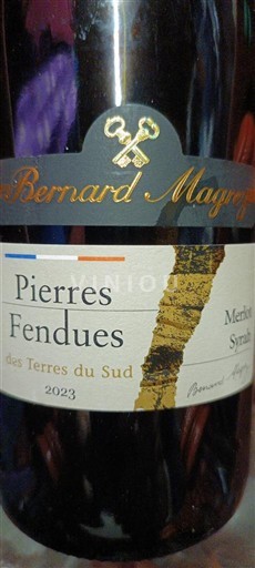Sydväst Ospecificerad Bernard Magrez Pierres Fendues 2023