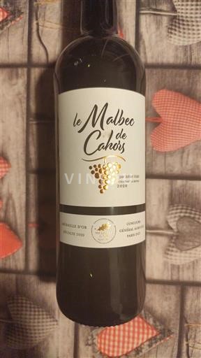 Southwest Cahors Le Malbec de Cahors 2020