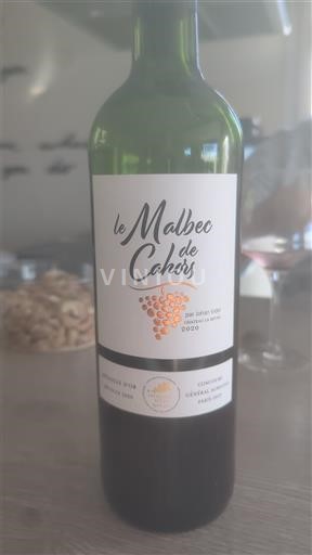 Sydväst Cahors Le Malbec de Cahors 2020
