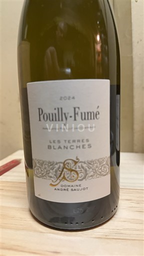 Vallée de la Loire Pouilly-fumé Les Terres Blanches 2024