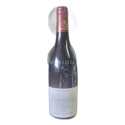 Vin Rouge sec La Fussière Domaine Monnot Roche 2022 France Bourgogne AOC