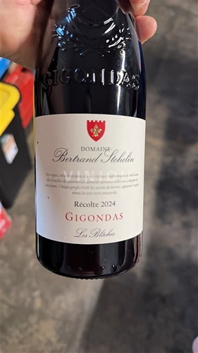 Thung lũng Rhône Gigondas Bertrand Stehelin Les Blâches 2024